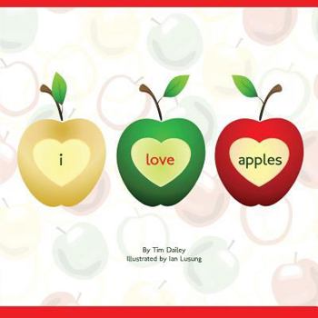 Paperback I Love Apples Book