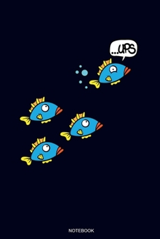 Notebook: Scuba Dive Notebook Travel Diary I Dive Officer Freediving Sport Gift for Scuba Certification Instructor Dive Master Booklet Underwater ... Sea I Size 6 x 9 I Ruled Paper I 120 Pages