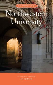 Paperback Northwestern University: An Architectural Tour Book