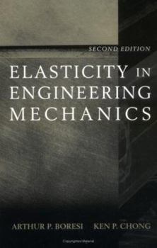 Hardcover Elasticity in Engineering Mechanics Book