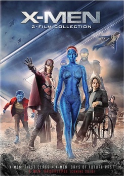 DVD X-Men: First Class / X-Men: Days of Future Past Book
