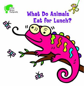 Board book What Do Animals Eat for Lunch? Book