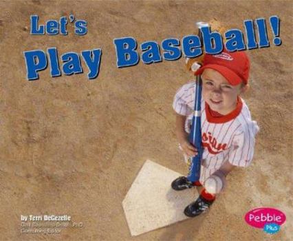 Hardcover Let's Play Baseball! Book