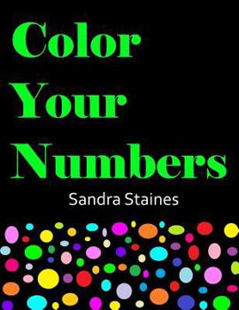 Paperback Color Your Numbers Book