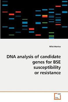 Paperback DNA analysis of candidate genes for BSE susceptibility or resistance Book