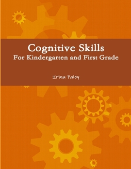 Paperback Cognitive Skills for Kindergarten and First Grade Book