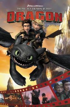 Paperback DreamWorks How to Train Your Dragon Cinestory Comic Book