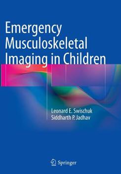 Paperback Emergency Musculoskeletal Imaging in Children Book