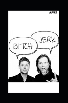 Paperback NOTES: A SUPERNATURAL NOTEBOOK Book