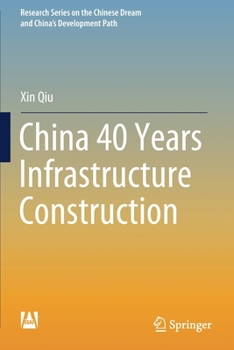 Paperback China 40 Years Infrastructure Construction Book