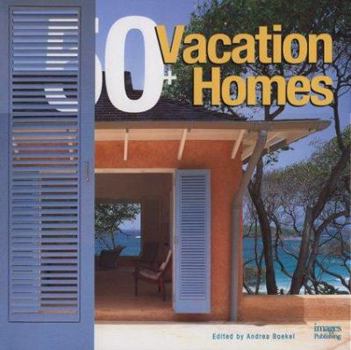 Hardcover 50+ Vacation Homes Book