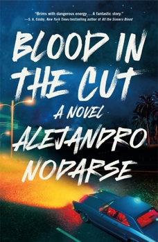 Paperback Blood in the Cut Book