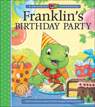 Paperback Franklin's Birthday Party Book