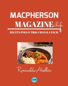 Paperback Macpherson Magazine Chef's - Receta Pollo tikka masala f?cil [Spanish] Book