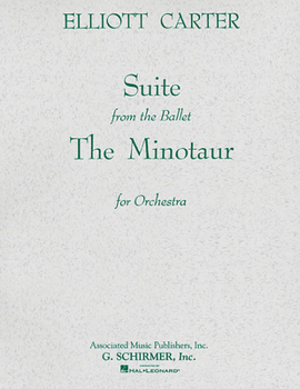 Spiral-bound The Minotaur (Ballet Suite): Full Score Book