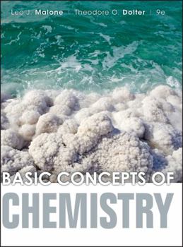 Hardcover Basic Concepts of Chemistry Book