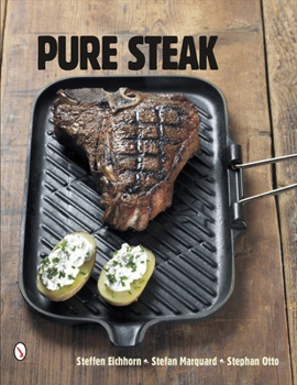 Hardcover Pure Steak Book