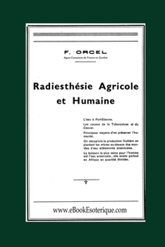 Paperback Radiesth?sie Agricole et Humaine [French] Book