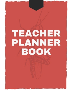 Paperback Teacher Planner Book: TEACHER JOURNAL/ORGANIZER INFO SHEET School Lesson Planner Teacher Record Book Teacher Notebooks and Journals Academic Book