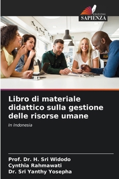 Paperback Libro di materiale didattico sulla gestione delle risorse umane [Italian] Book