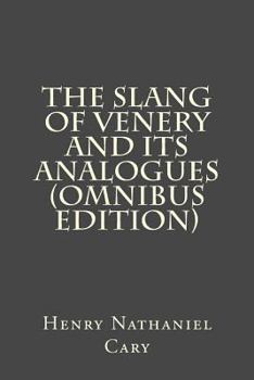 Paperback The Slang of Venery and Its Analogues (Omnibus Edition) Book