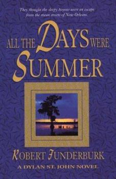 Hardcover All the Days Were Summer [Large Print] Book