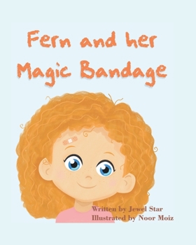 Paperback Fern and her Magic Bandage Book