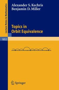 Paperback Topics in Orbit Equivalence Book
