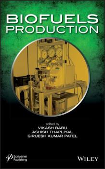 Hardcover Biofuels Production Book