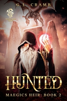Paperback Hunted: Maegics Heir, Book 2 Book