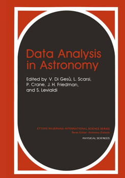 Hardcover Data Analysis in Astronomy Book