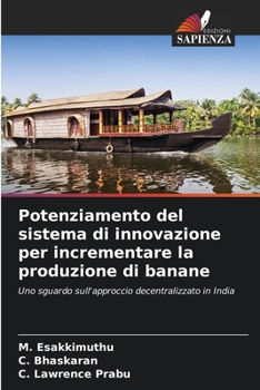 Potenziamento del sistema di innovazione per incrementare la produzione di banane