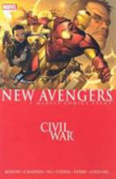 Paperback New Avengers - Volume 5: Civil War Book