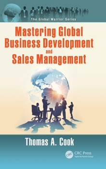 Hardcover Mastering Global Business Development and Sales Management Book