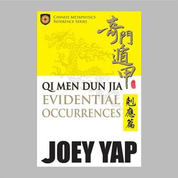 Hardcover Qi Men Dun Jia Evidential Occurrences Book