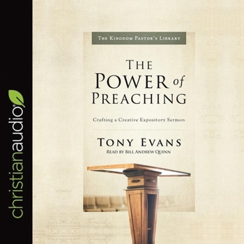 Audio CD Power of Preaching: Crafting a Creative Expository Sermon Book
