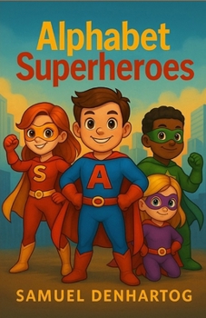 Paperback Alphabet Superheroes Book