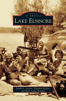 Hardcover Lake Elsinore Book