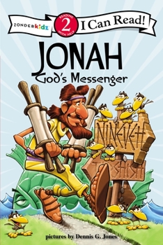Paperback Jonah, God's Messenger: Biblical Values, Level 2 Book