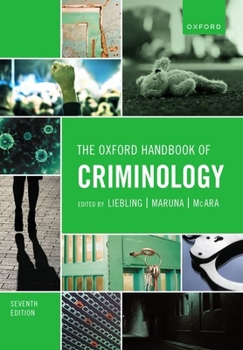 Paperback The Oxford Handbook of Criminology 7th Edition Book