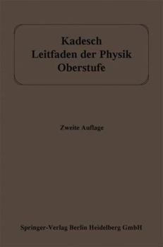 Paperback Leitfaden Der Physik: Oberstufe [German] Book