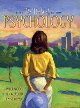 Hardcover The World of Psychology Book