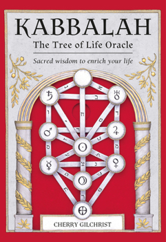 Paperback Kabbalah: The Tree of Life Oracle: Sacred Wisdom to Enrich Your Life [With Book(s)] Book