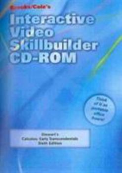 CD-ROM Interactive Video Skillbuilder CD-ROM for Stewart’s Calculus: Early Transcendentals, 6th Book