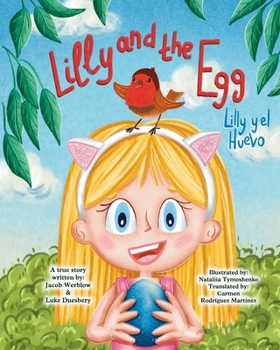 Paperback Lilly and the Egg (Lilly y el Huevo) Book