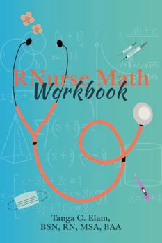 Paperback RNurse Math Workbook Book