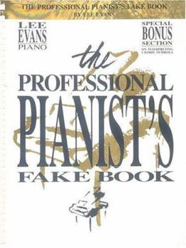 Paperback The Professional Pianist's Fake Book