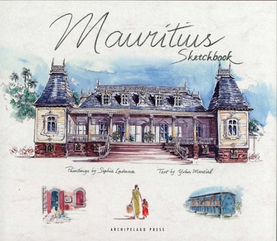 Hardcover Mauritius Sketchbook Book