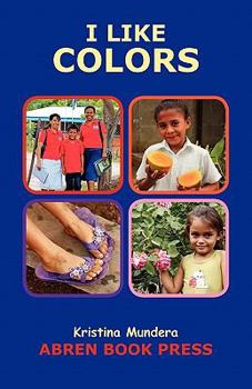 Paperback I Like Colors Book