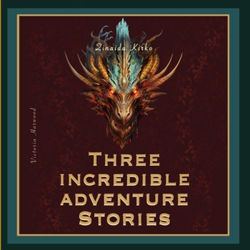 Paperback Three Incredible adventure stories Book